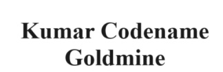 Kumar Codename Goldmine Logo